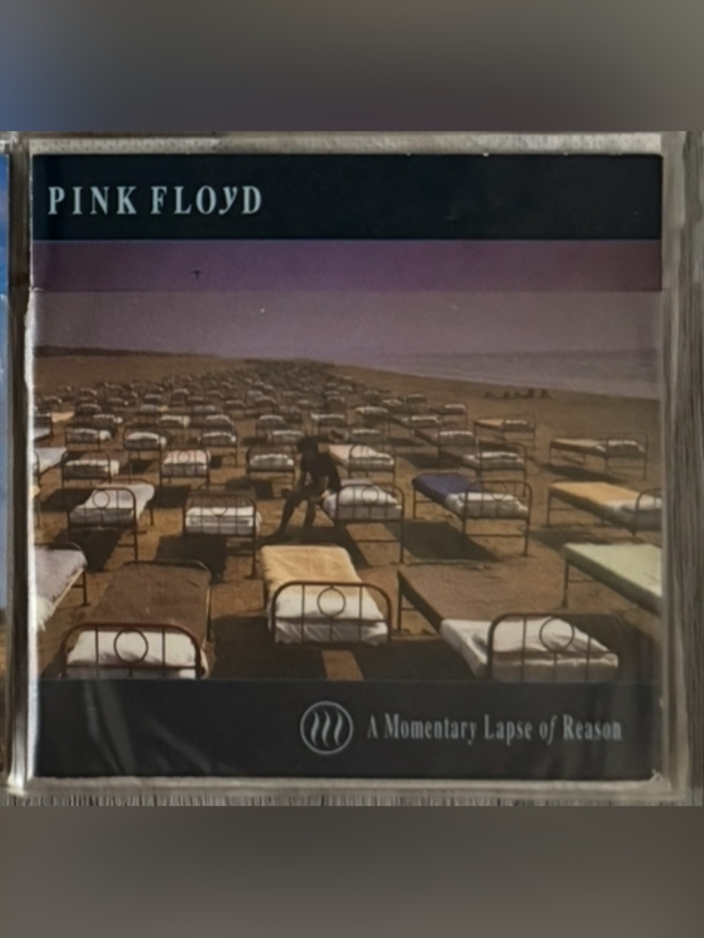 Momentary Lapse of Reason by Pink Floyd (CD, 1997) CD + Insert Only